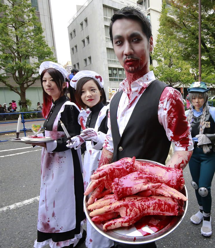 Japan Halloween