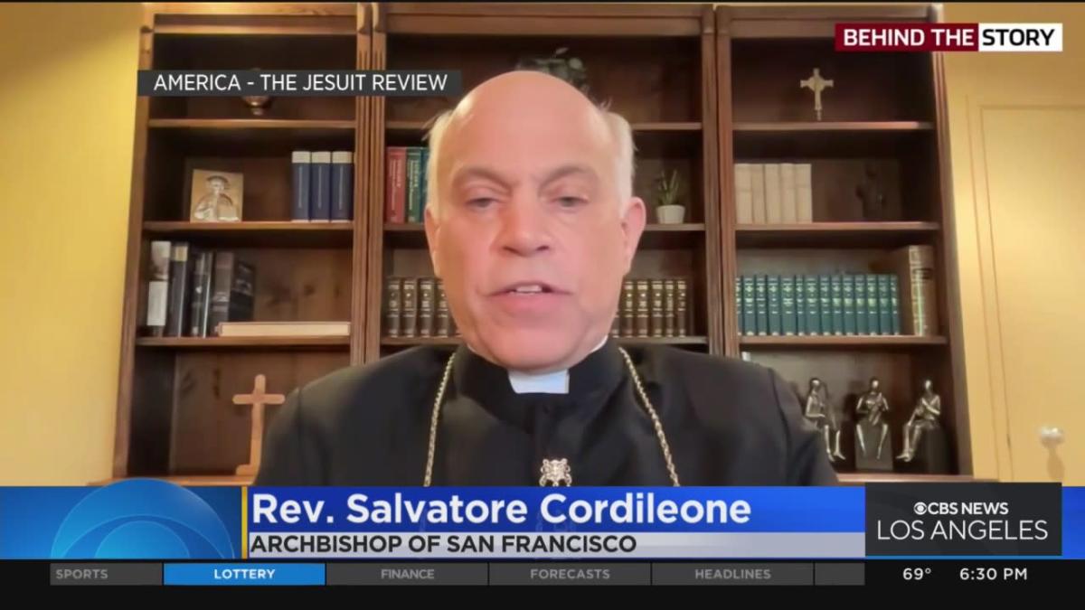 Watch Archbishop of San Fransisco denounces Nancy Pelosi’s support of abortion; religion expert joins studio – Latest News