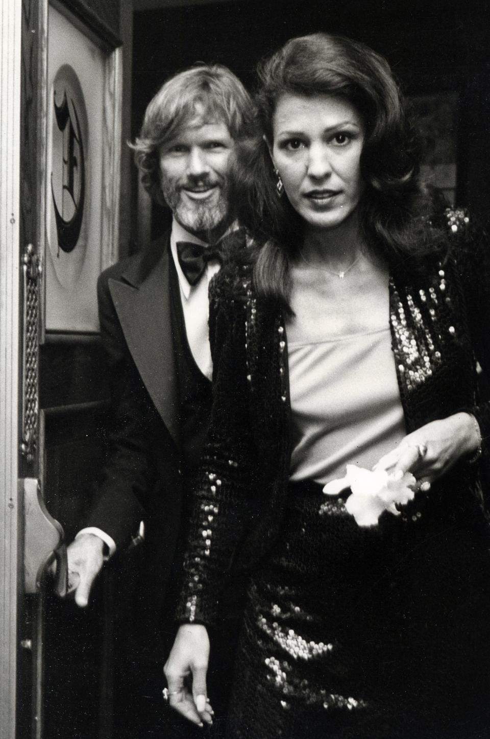1979: Kris Kristofferson and Rita Coolidge