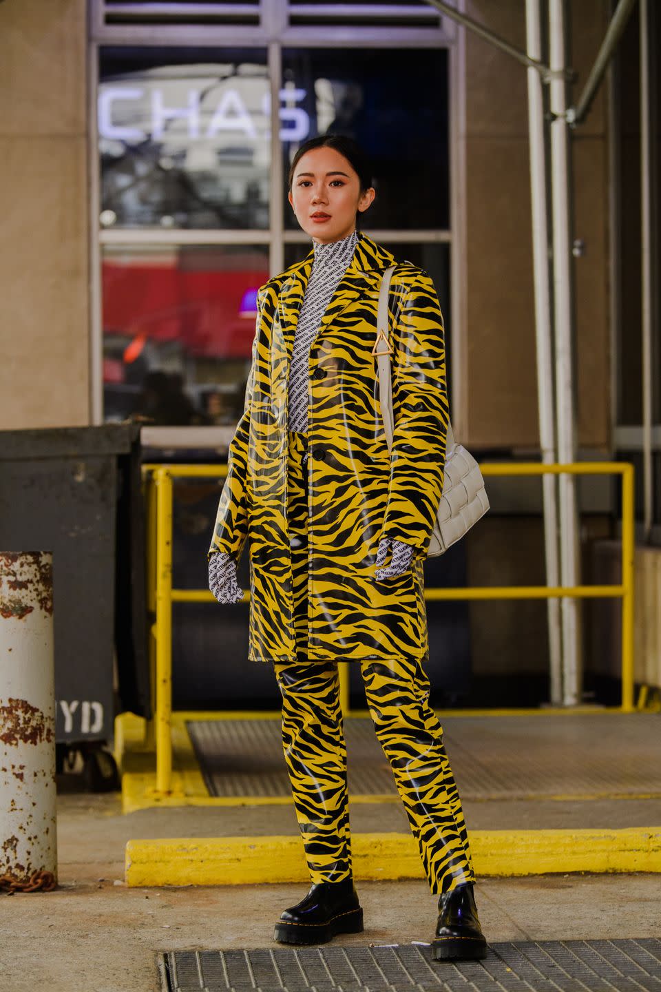 The Best Street Style from New York Fashion Week Fall 2020 .