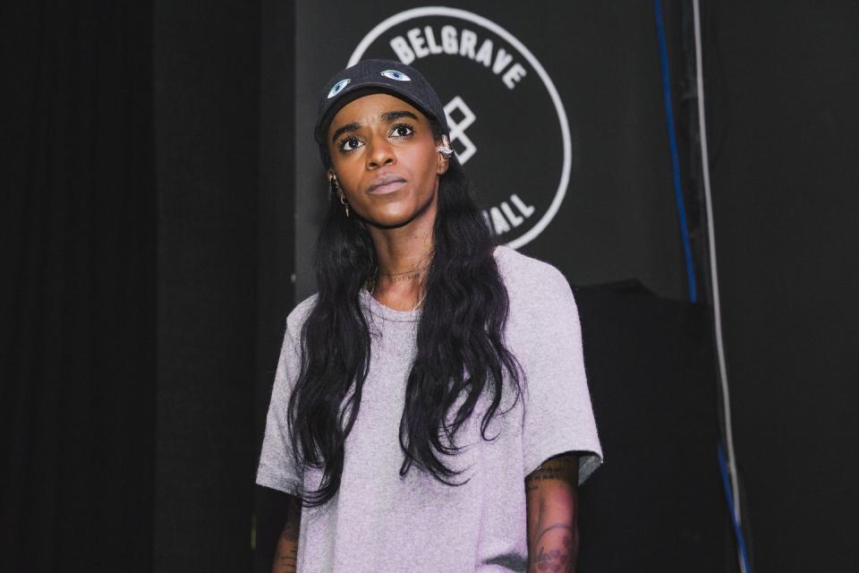 14) Angel Haze