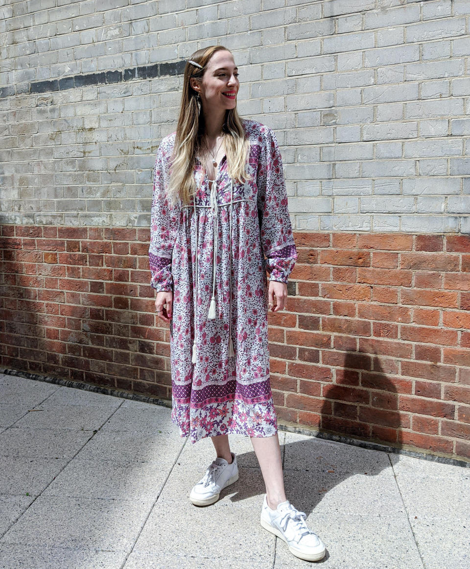 The 'Amazon Nightgown' as it has been coined is now by summer day go-to. (Yahoo Style UK) 