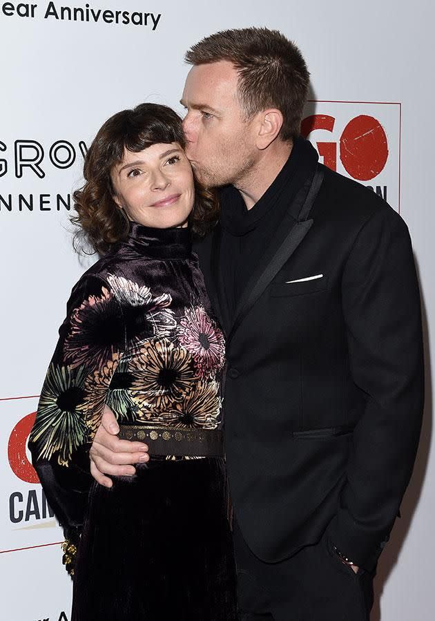 Ewan and Eve have separated after 22 years of marriage. Source: Getty