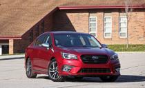 <p>Unlike its approach with the smaller Impreza, Subaru offers its EyeSight suite of driver-assistance features as standard on <a rel="nofollow noopener" href="https://www.caranddriver.com/subaru/legacy" target="_blank" data-ylk="slk:all Legacy models;elm:context_link;itc:0;sec:content-canvas" class="link ">all Legacy models</a>. The safety suite includes adaptive cruise control, automated emergency braking, lane-departure warning, and lane-keeping assist. Despite the fact that Subaru offers these driver assists as standard, only <a rel="nofollow noopener" href="https://www.caranddriver.com/reviews/a15109501/2015-subaru-legacy-36r-limited-test-review/" target="_blank" data-ylk="slk:the Limited models;elm:context_link;itc:0;sec:content-canvas" class="link ">the Limited models</a> are worthy of a TSP+ ranking from IIHS thanks to those models' LED headlamps, which are not offered on lower trims. The LED headlamps are bundled together in the Moonroof & Navigation package with automatic high-beams, a power sunroof, a larger 8.0-inch infotainment display, and more.</p>
