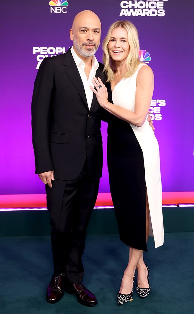 Jo Koy, Chelsea Handler, 2021 Peoples Choice Awards, Arrivals, Couples