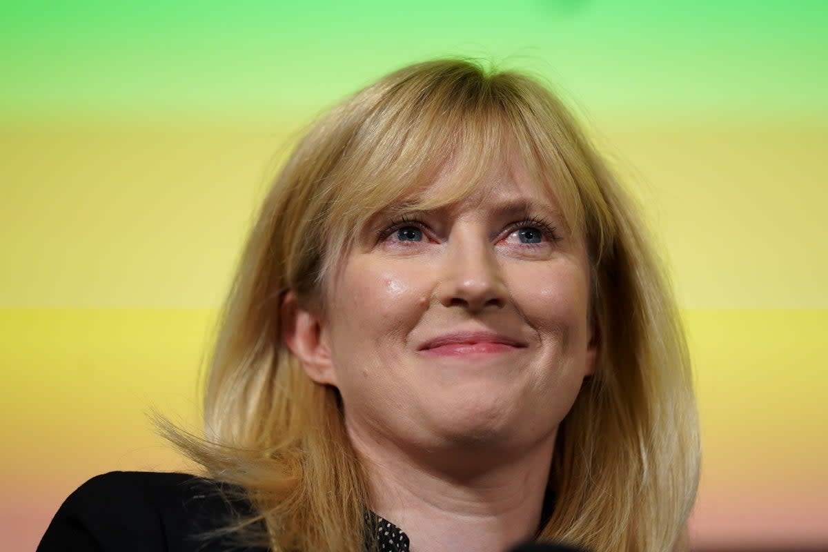 Rosie Duffield, MP for Canterbury, had been under investigation since last year  (PA)