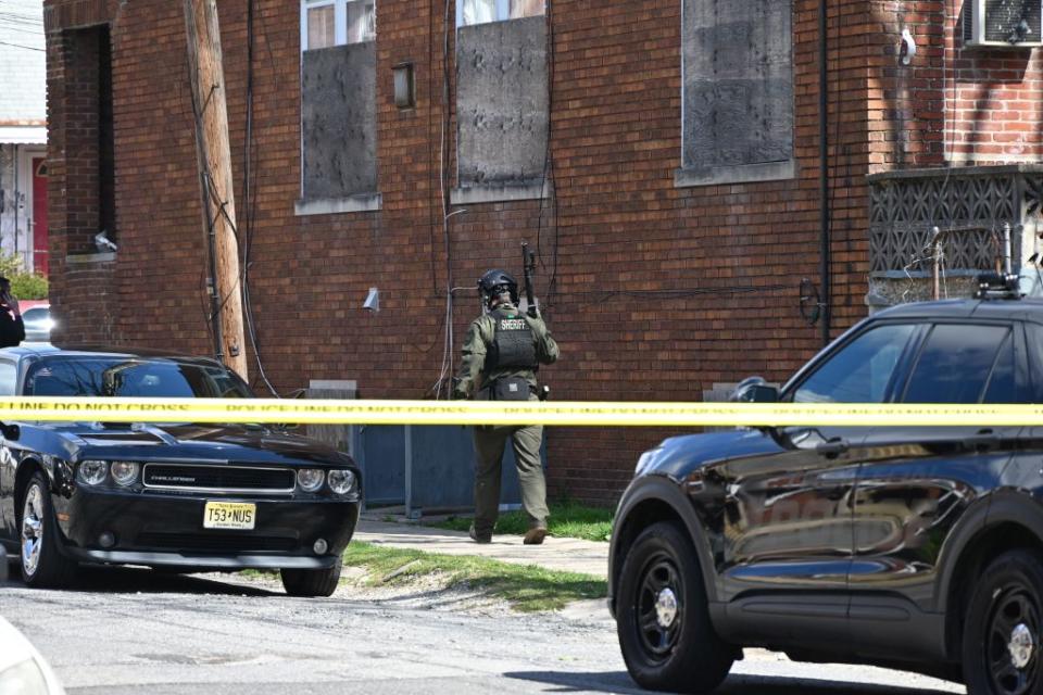 Federal prosecutors in New Jersey said ex-Marine Joshua Cobb spent months threatening to kill white people online. Kyle Mazza/SOPA Images/Shutterstock