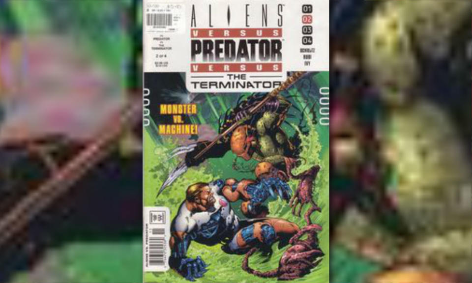 Alien versus Predator versus Terminator