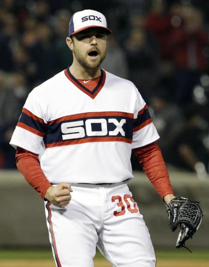 David Robertson (AP Photo/Nam Y. Huh)