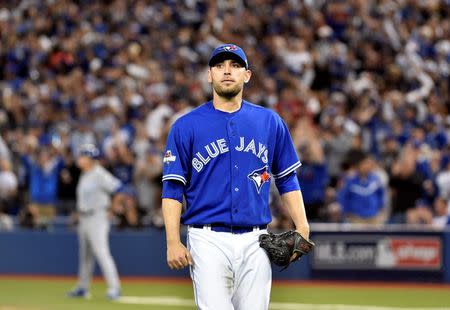 Blue Jays beat Royals in ALCS Game 5 behind Marco Estrada - Sports  Illustrated