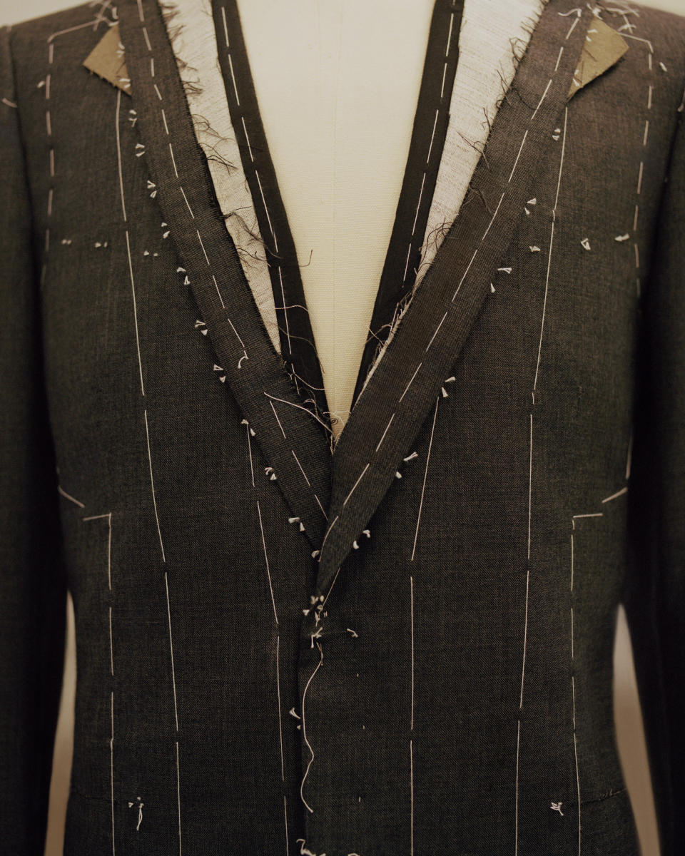 Bespoke tailoring close hill