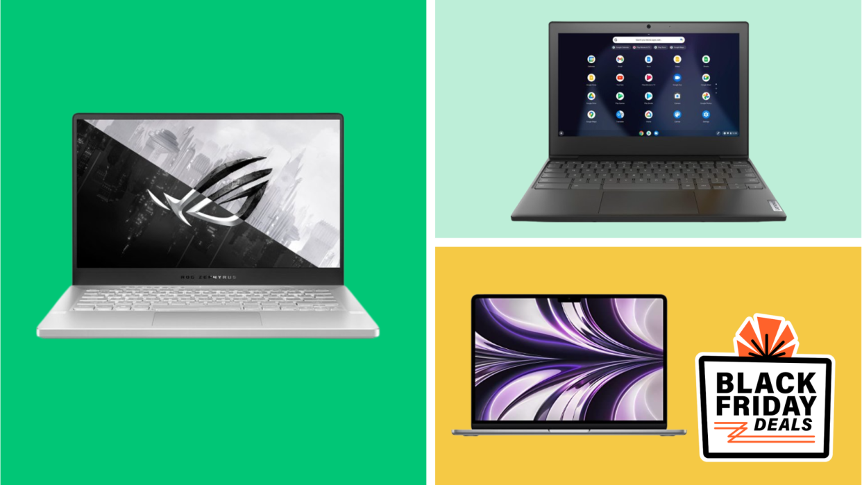 MacBooks, gaming laptops, and affordable Chromebooks are all on sale ahead of Black Friday.