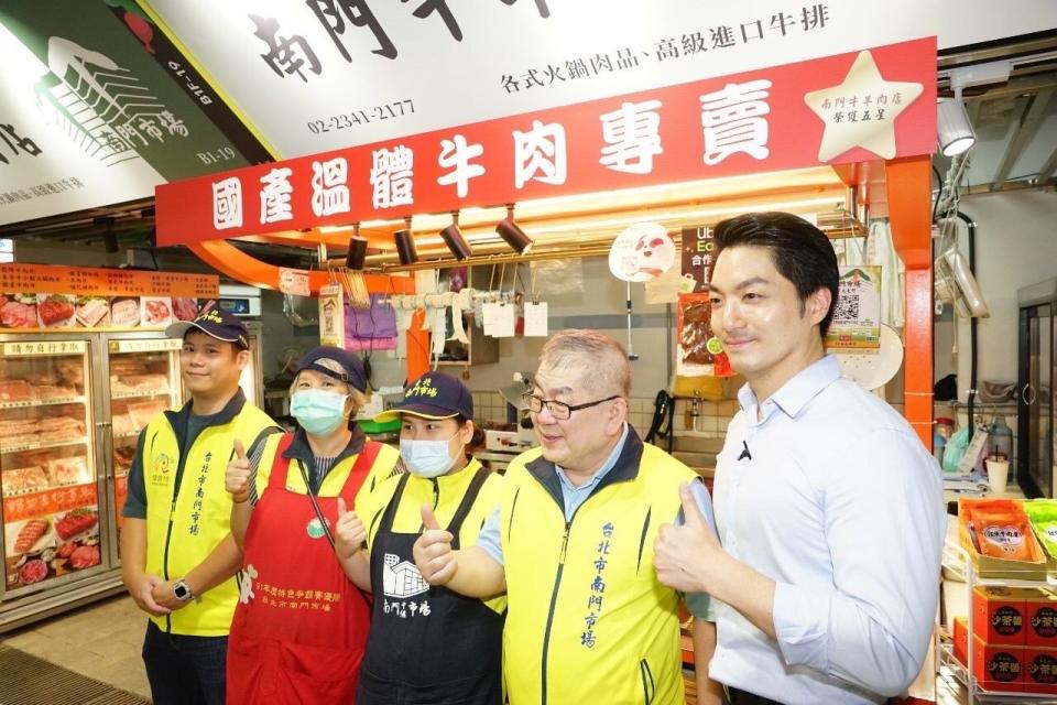 除了知名的店家，南門市場更充滿了人情味、老記憶。圖/台北市政府提供