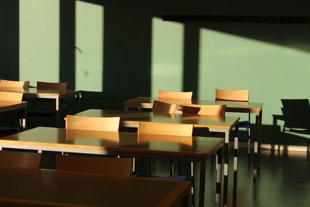 Victor Bjorkland/Flickr.com Stock image of a classroom