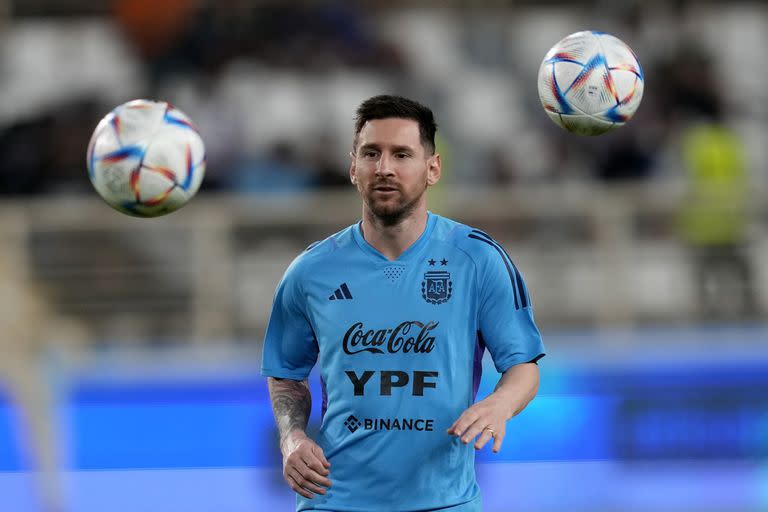 Lionel Messi será titular en el último amistoso de la selección argentina antes del debut en el Mundial Qatar 2022