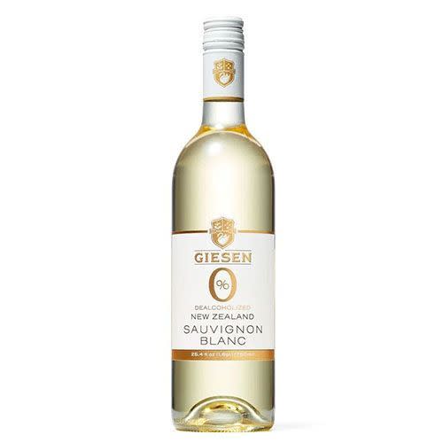 3) Dealcoholized New Zealand Sauvignon Blanc