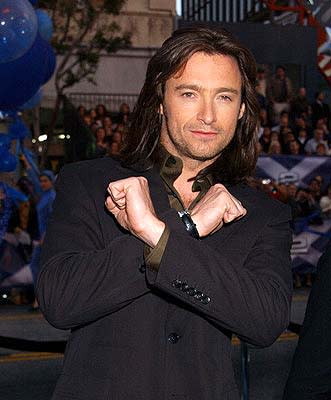 Hugh Jackman at the Hollywood premiere of 20th Century Fox's X2: X-Men United