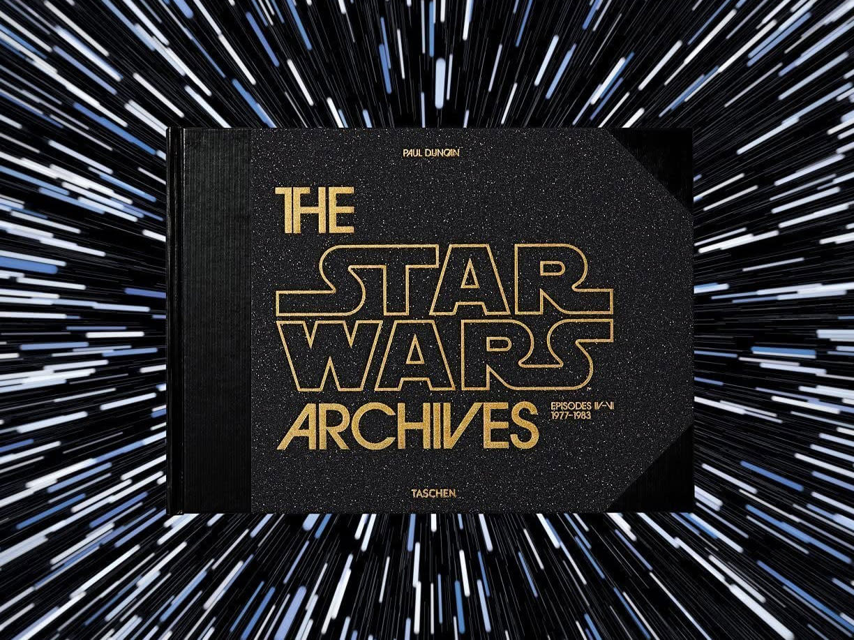 The Star Wars Archives: 1977 to 1983 Hardcover Book