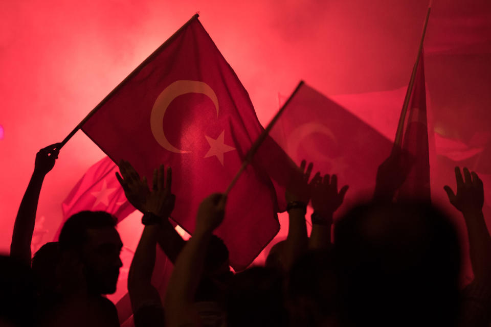 Attempted coup d'etat in Turkey