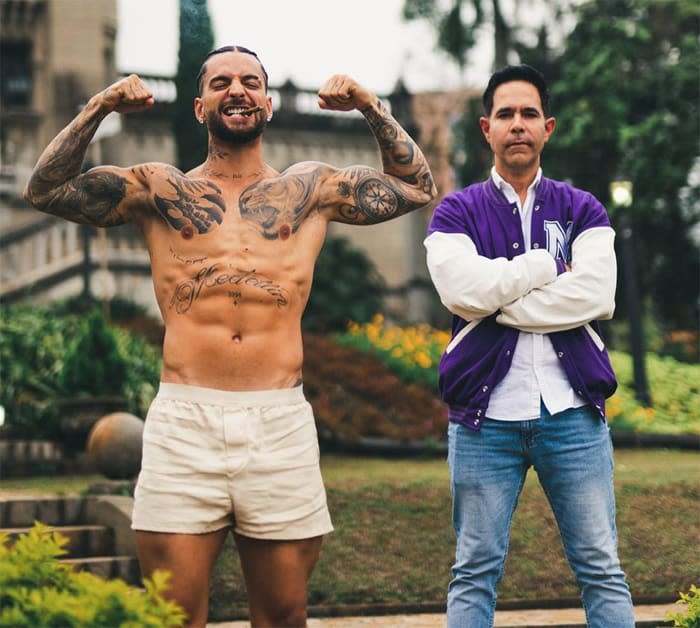 Maluma muestra su espectacular cambio físico