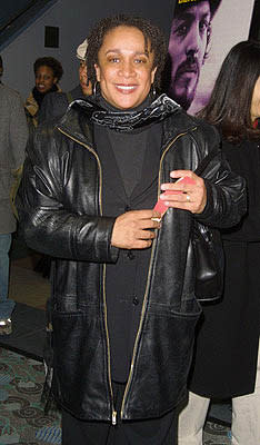 S. Epatha Merkerson at the New York premiere of Miramax's Pinero