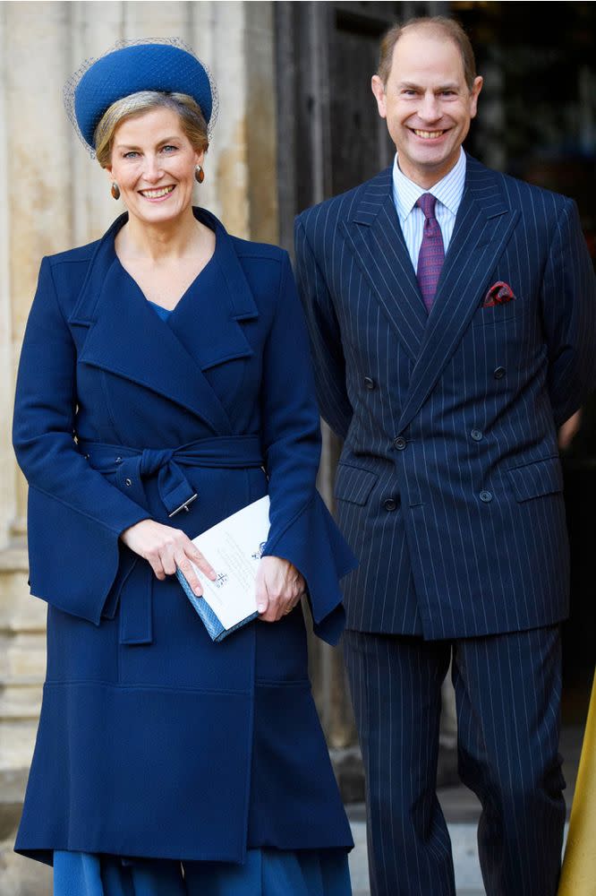 Sophie, Countess of Wessex and Prince Edward | Tim Rooke/Shutterstock