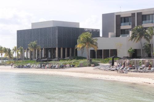 underwater museum cancun