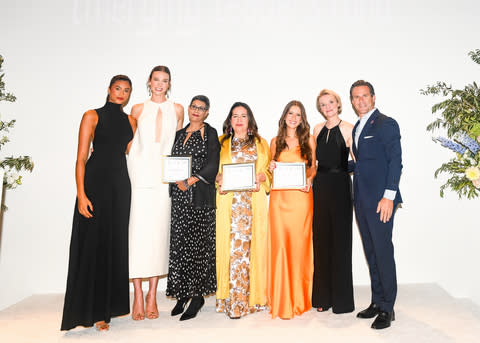 Estée Lauder Emerging Leaders Beautiful Forces Grant Celebration with Vital Voices (Photo: Business Wire)