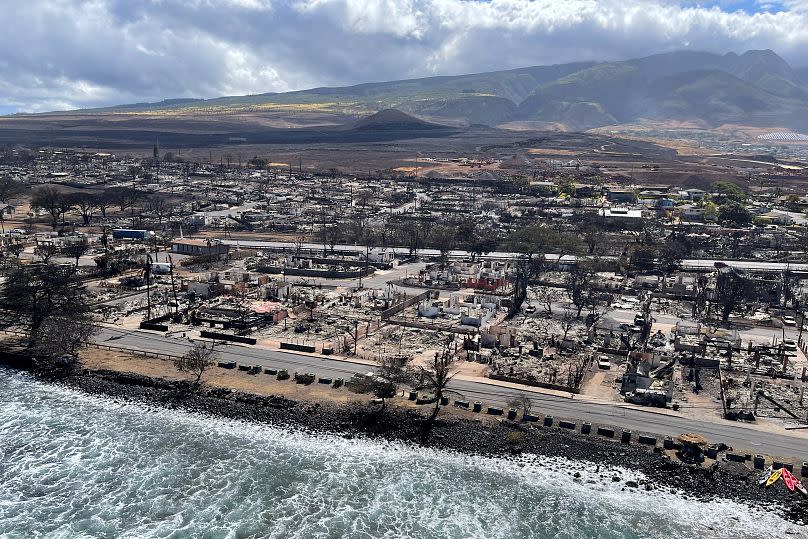 Hawai'i Department of Land and Natural Resources/Handout via REUTERS