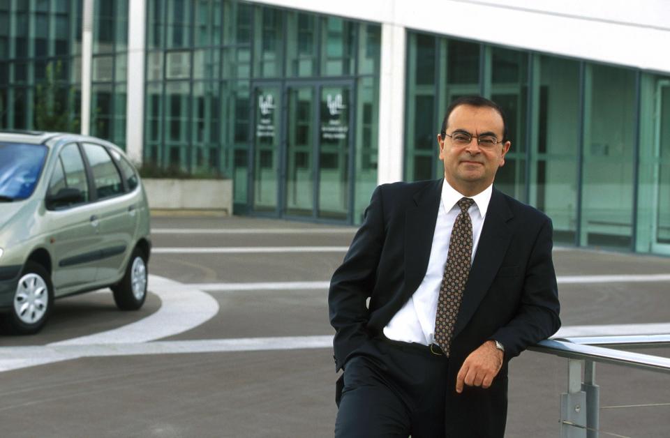 Carlos Ghosn