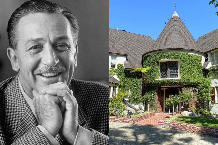 Mansión de Walt Disney en California se renta en 40 mil dólares