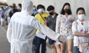 泰國疫苗施打示意圖。<br>（圖／shutterstock）