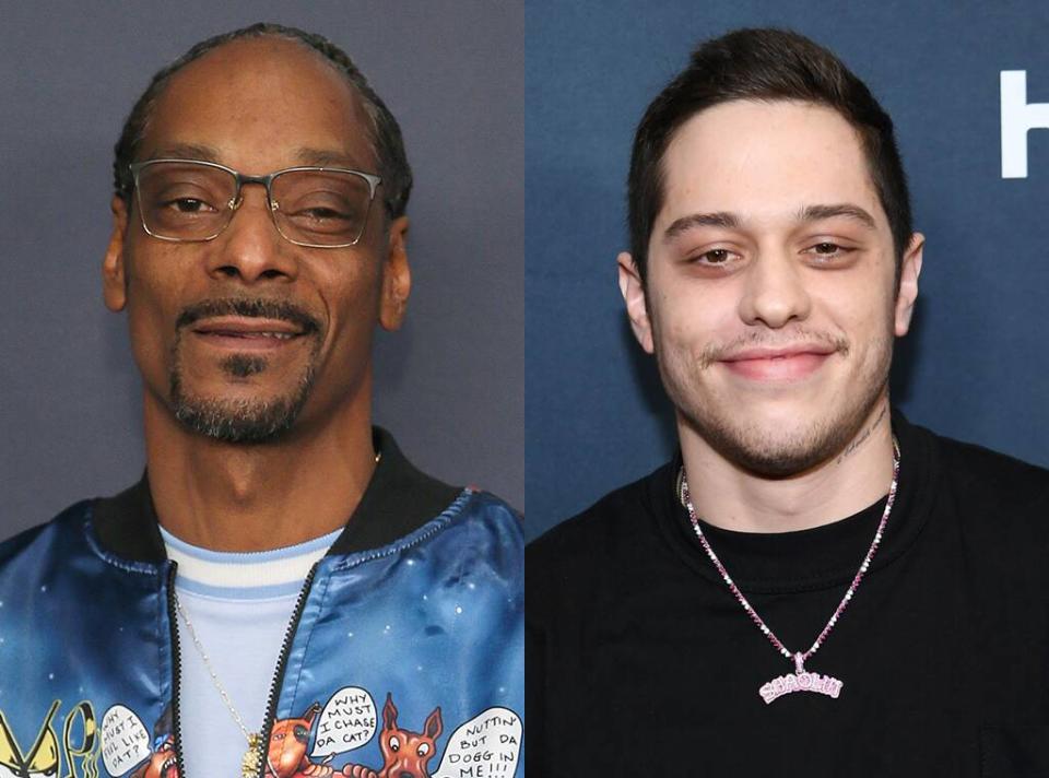 Snoop Dogg, Pete Davidson