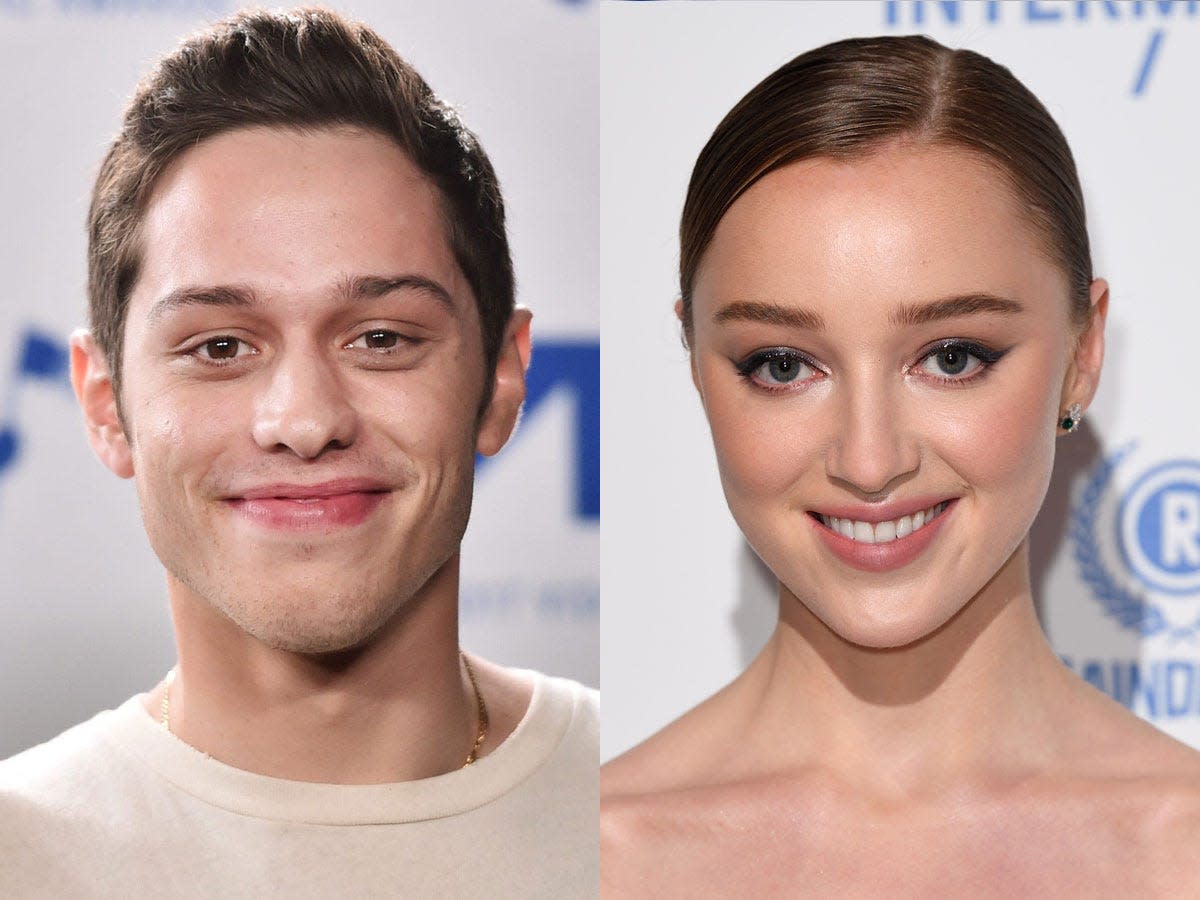 pete davidson phoebe dynevor 1