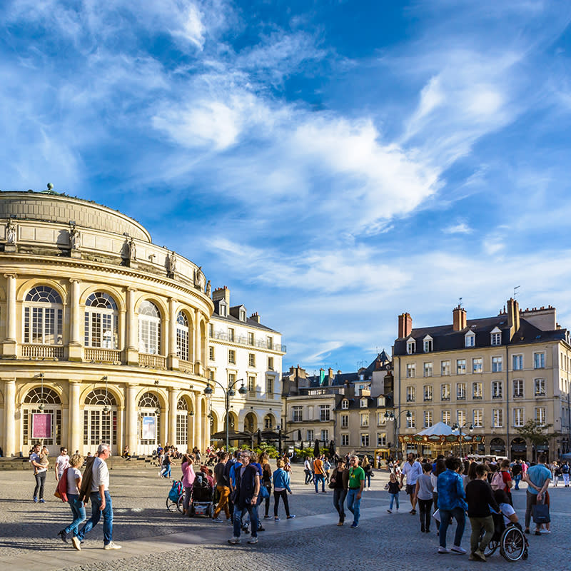 9ème ville de France la plus piétonne : Rennes