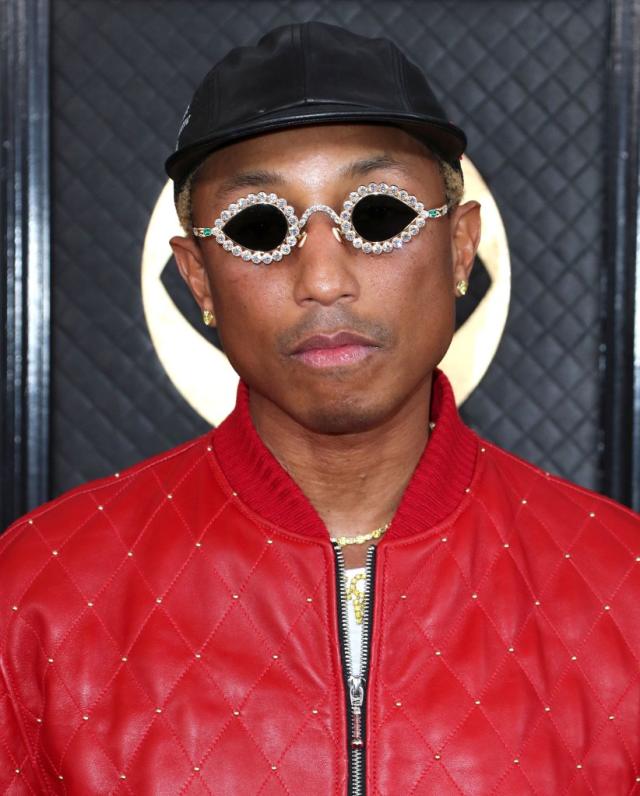 Pharrell Williams takes over menswear at Louis Vuitton