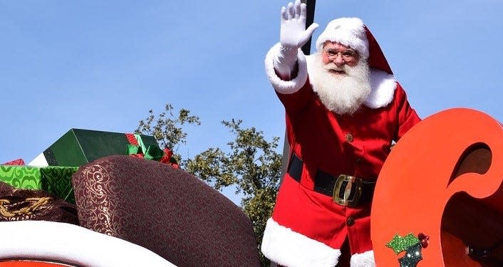 Christmas parades this week are scheduled for Port Orange, Ormond Beach and Daytona Beach.