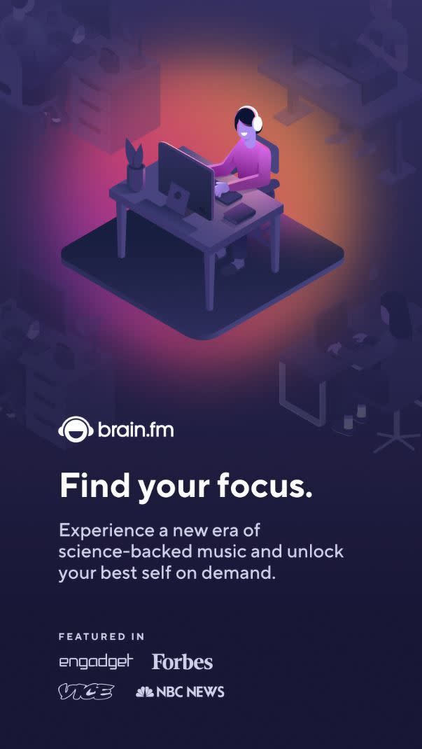 Brain.fm app