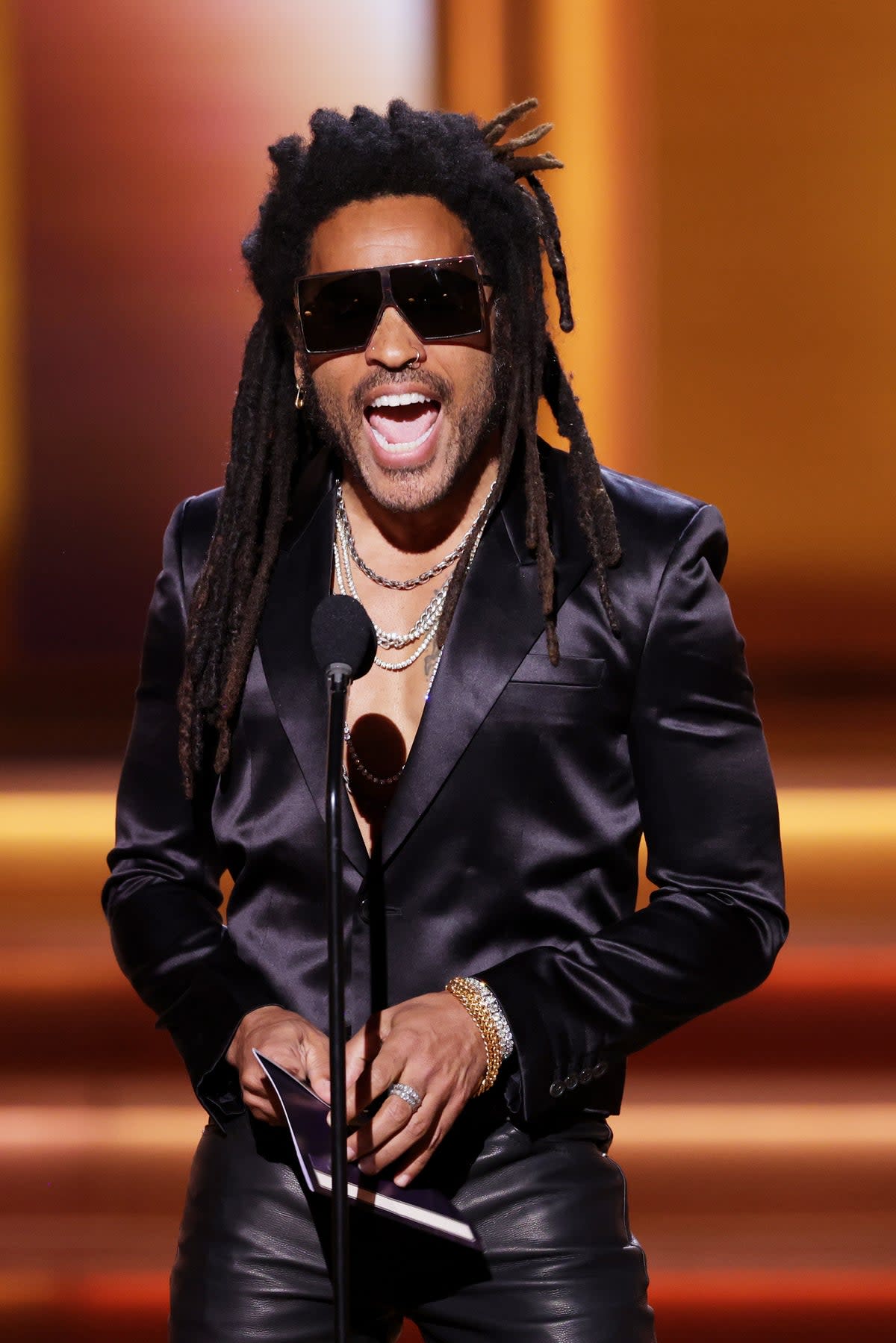 Kravitz’s new album Blue Electric Light is set to be released on May 24 (Getty Images )