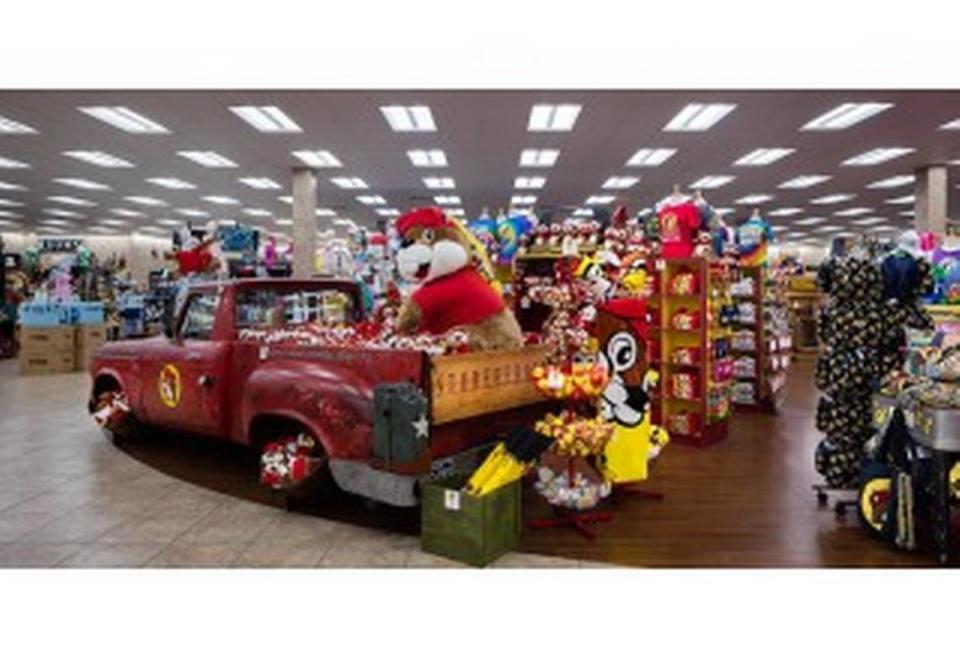 Buc-ee the Beaver.