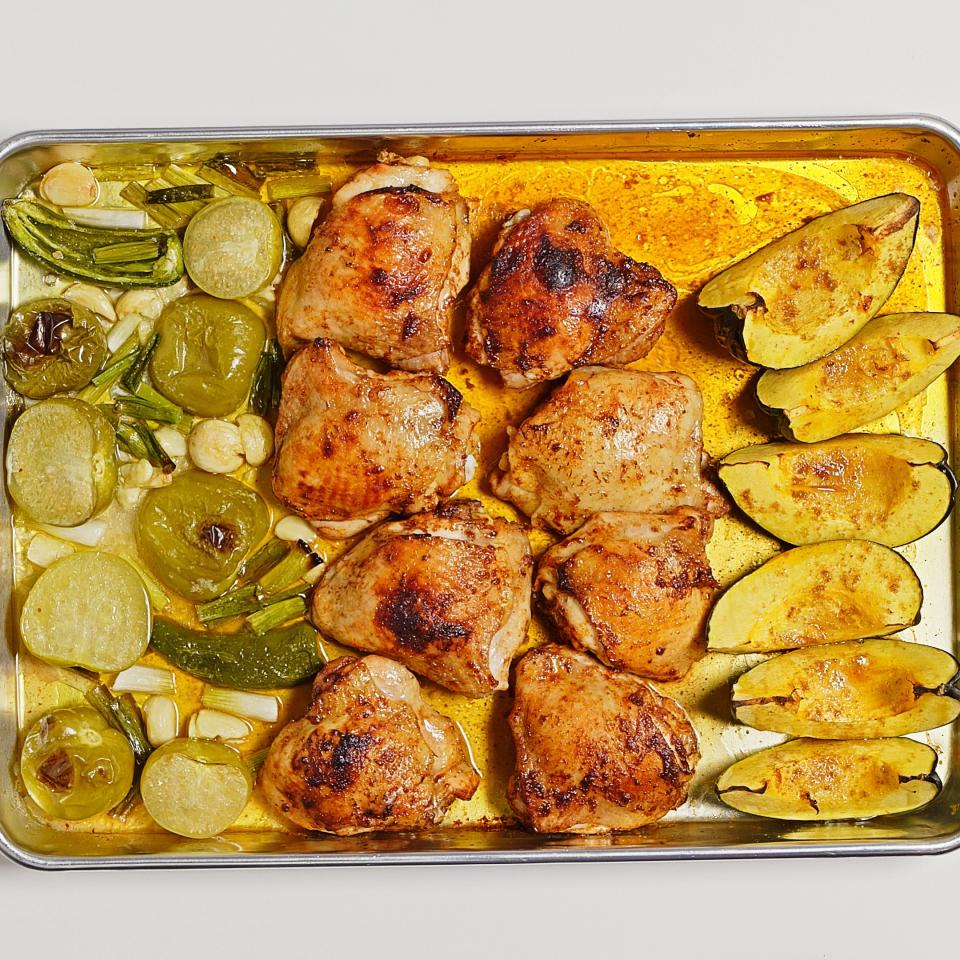 If your sheet-pan dinners consist of a jumble of random ingredients, you need to read this.