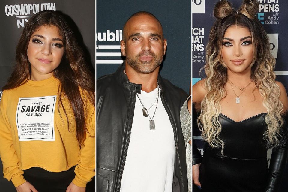 Milania Giudice, Gia Giudice, Joe Gorga