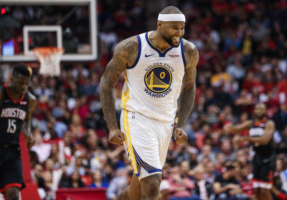 DeMarcus Cousins and the Golden State Soap Opera - The New York Times