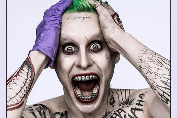 Suicide Squad: David Ayer Posts New Joker & Harley Quinn Photo