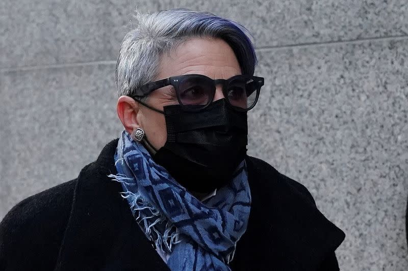 Ghislaine Maxwell trial in New York