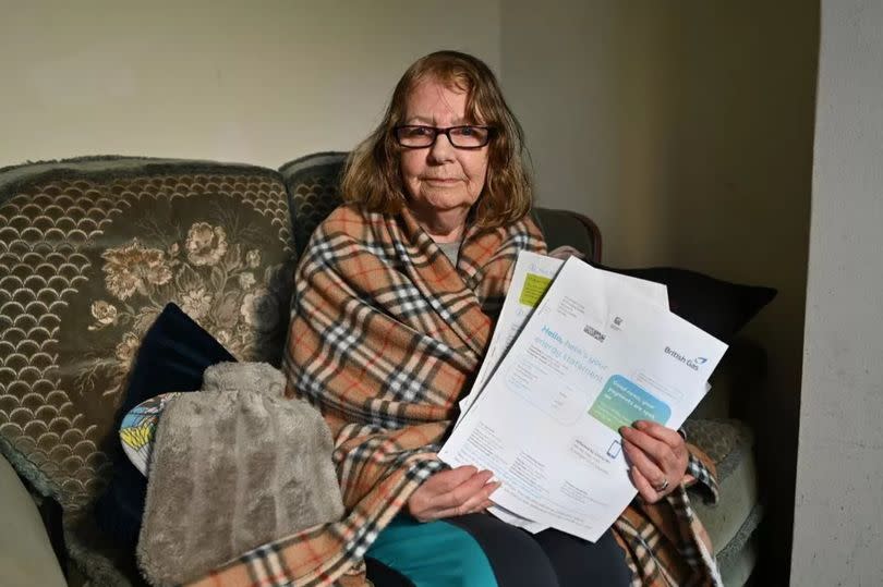 Sheila Correll, 81, said she was under 'terrible' pressure financially -Credit:Mirror