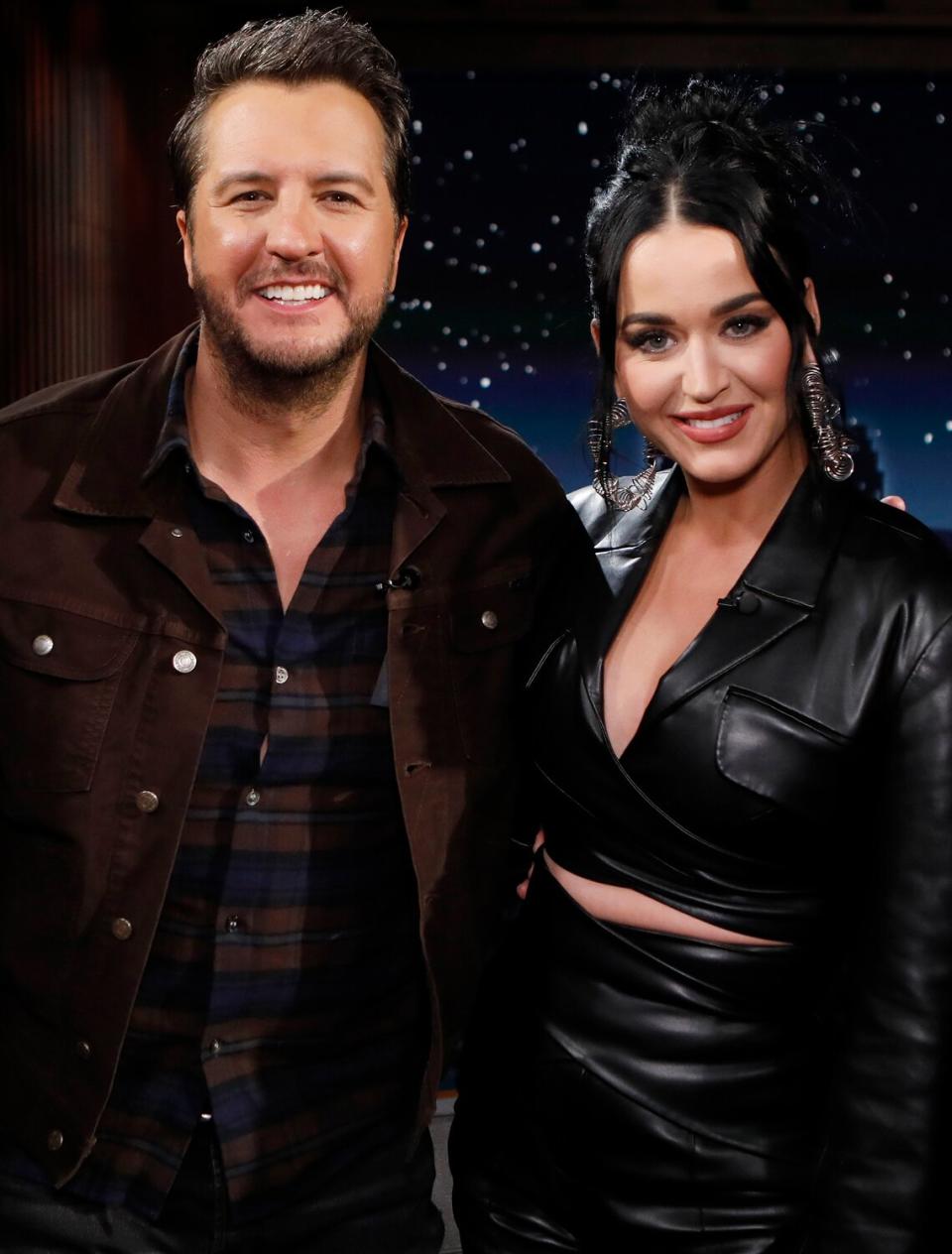 Luke Bryan Says He and His Son Gave Katy Perry a 'Country Education' About Deer Pee on FaceTime Call