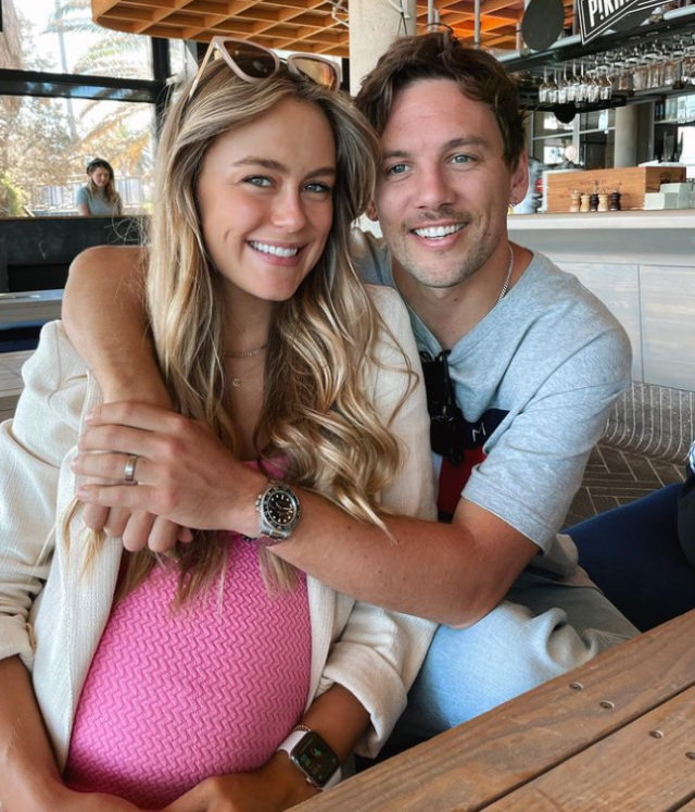 Steph Claire Smith's husband Josh Miller reveals he's a stay-at