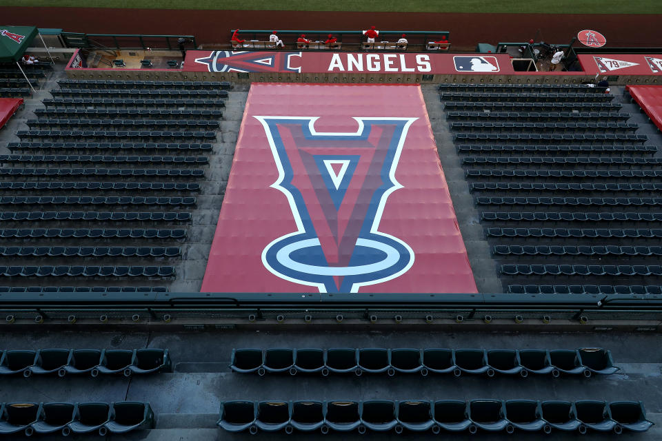 The Angels are heading into the 2021 season with a new GM. (Photo by Sean M. Haffey/Getty Images)