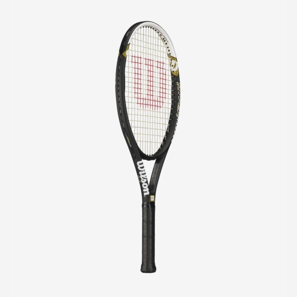 <p><a href="https://go.redirectingat.com?id=74968X1596630&url=https%3A%2F%2Fwww.wilson.com%2Fen-us%2Fproduct%2Fhyper-hammer-5-3-tennis-racket-wrt5861%23covertype%3D56765&sref=https%3A%2F%2Fwww.menshealth.com%2Ftechnology-gear%2Fg60652294%2F9-best-tennis-rackets-for-beginners-in-2024-according-to-gear-experts%2F" rel="nofollow noopener" target="_blank" data-ylk="slk:Shop Now;elm:context_link;itc:0;sec:content-canvas" class="link ">Shop Now</a></p><p>Hyper Hammer 5.3 Tennis Racket</p><p>wilson.com</p><p>$119.00</p>